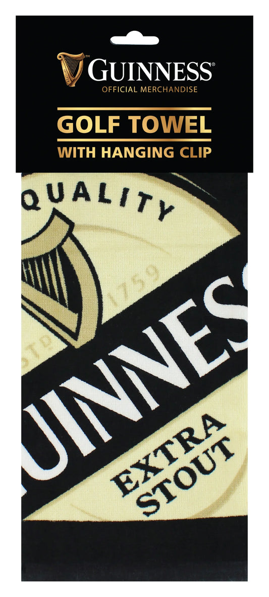 GUINNESS GOLF TOWEL