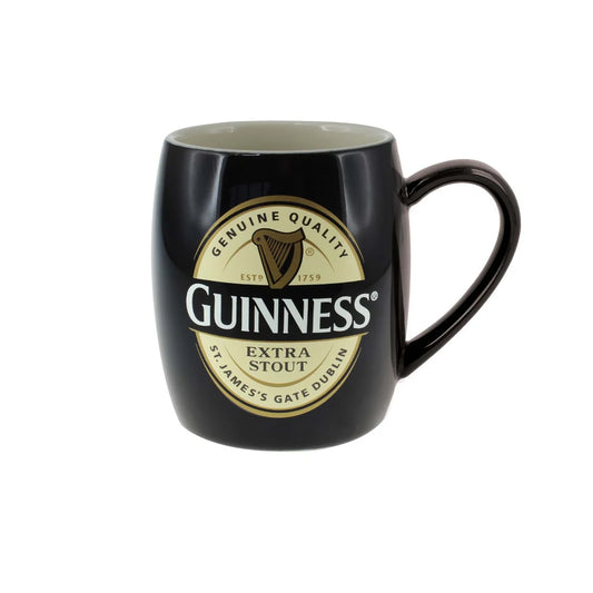 GUINNESS BARREL MUG (LABEL)