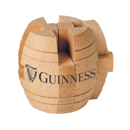 GUINNESS BARREL PUZZLE