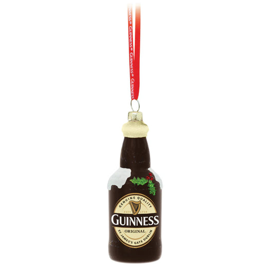 GUINNESS GLASS DECORATION