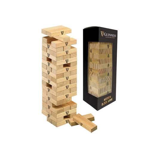 GUINNESS WOODEN BLOCK GAME