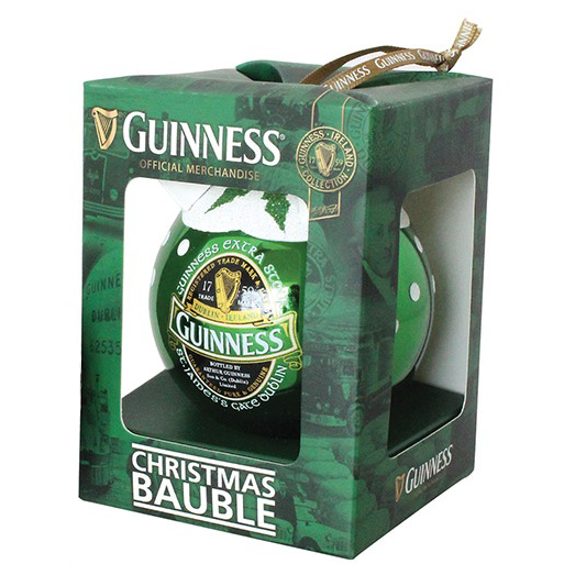 GUINNESS IRELAND BAUBLE GLOSS