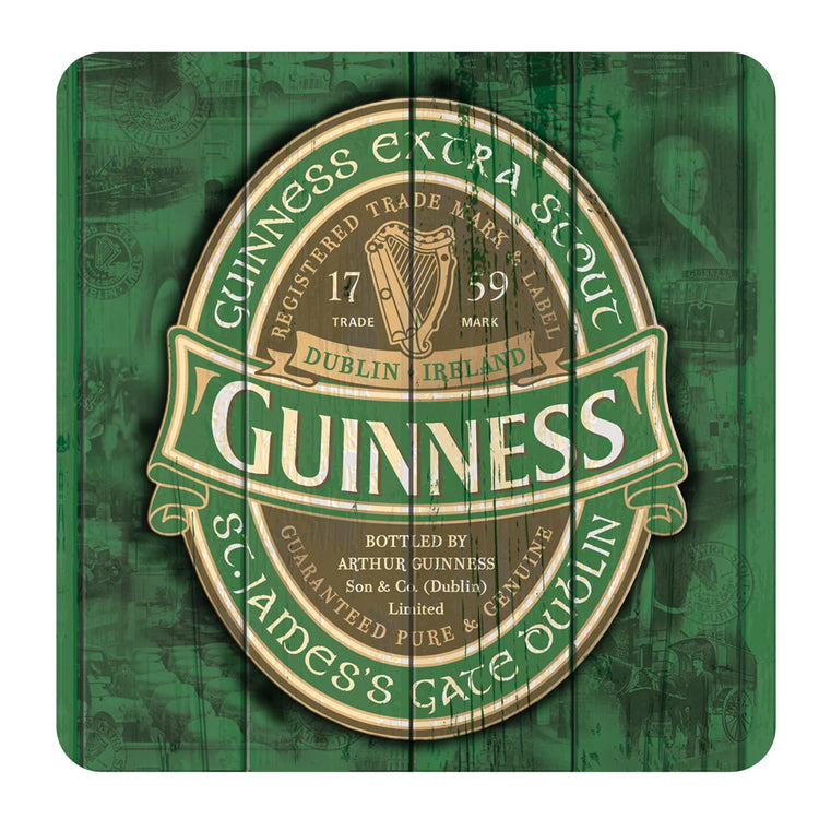 GUINNESS NOSTALGIC COASTER