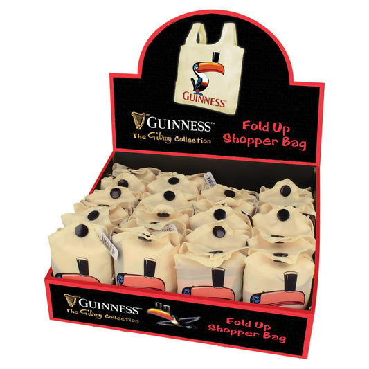 GUINNESS TOUCAN FOLD UP BAG