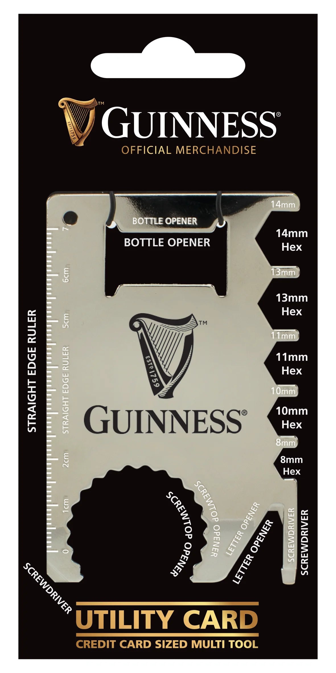 Guinness Utility Card | Guinness Accessories