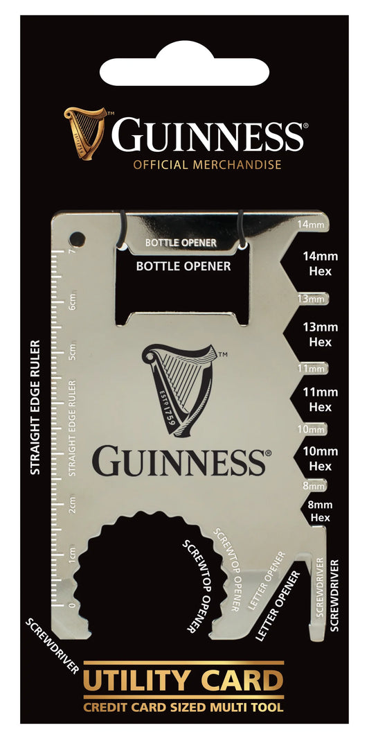 GUINNESS UTILITY CARD