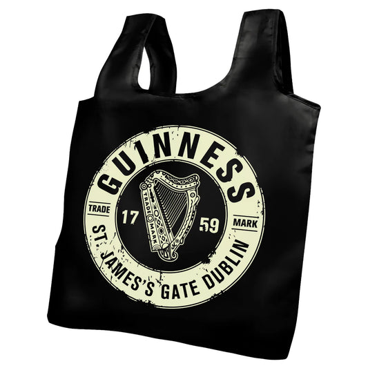 GUINNESS BOTTLETOP FOLD UP BAG