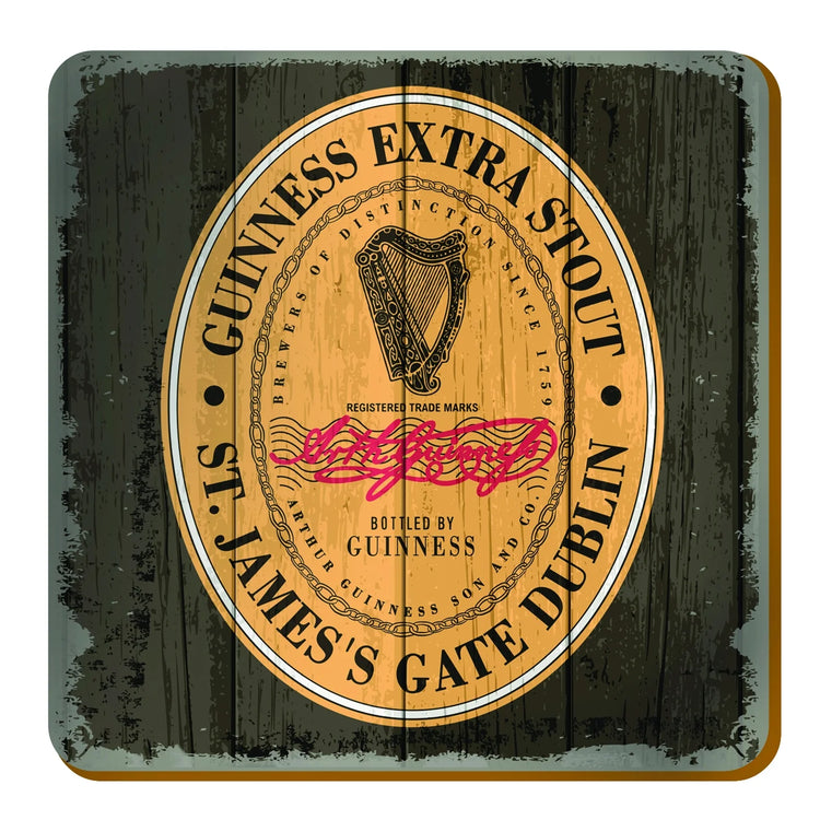 GUINNESS NOSTALGIC COASTER