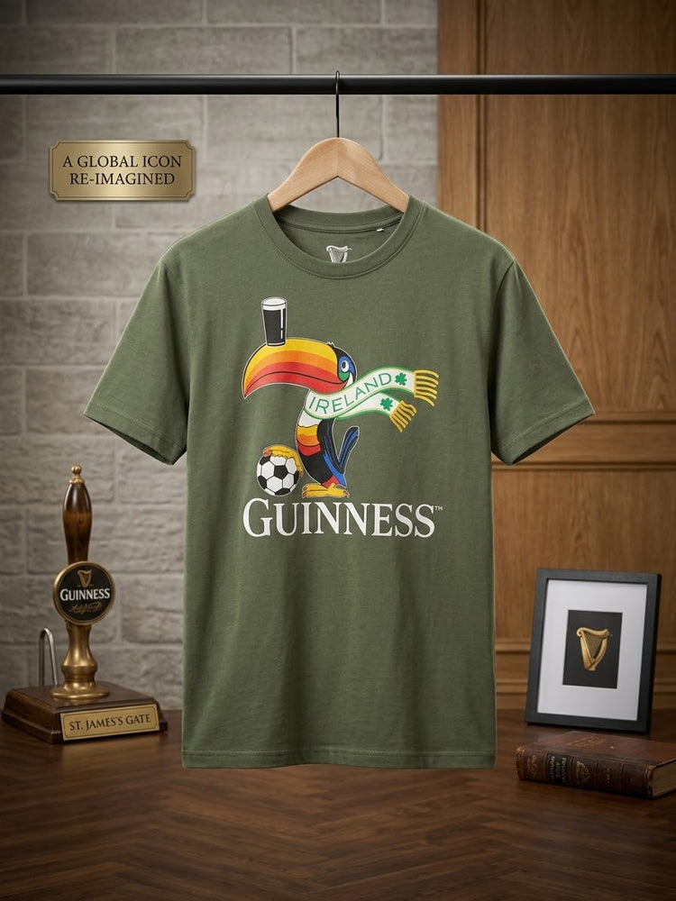 BOT GUIN FOOTBALL TOUCAN T-SHIRT