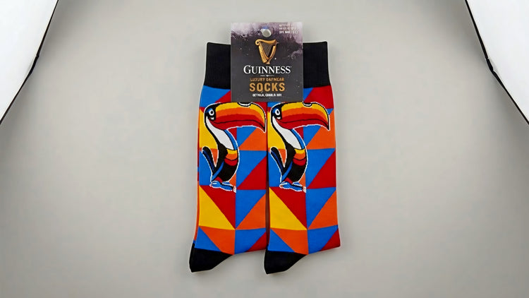 MULTI TOUCAN GEOMETRIC STOCK