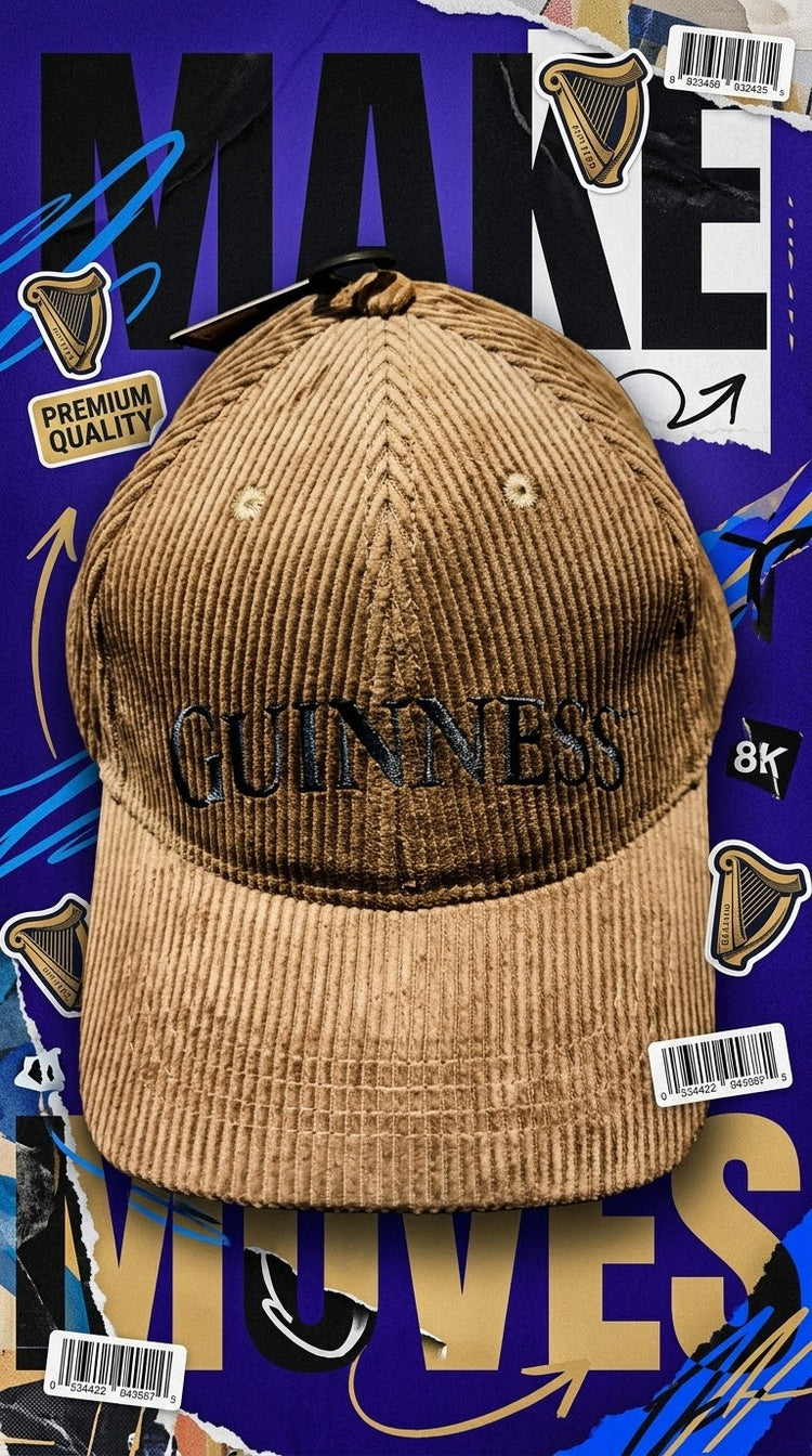 STONE EMBROIDERED GUIN SUEDE BBALL CAP-OS