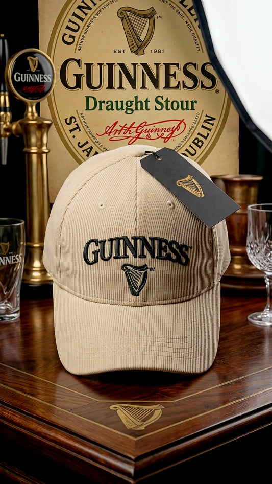 CRM GUIN 3D EMBROIDERY BB CAP-OS