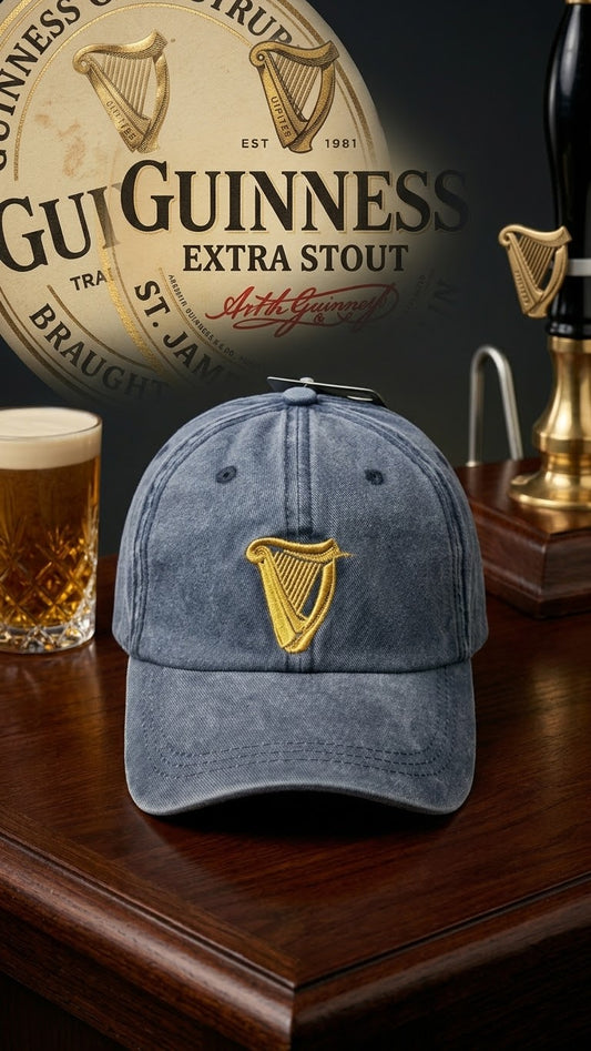 DENIM GUIN HARP WASHED BB CAP-OS