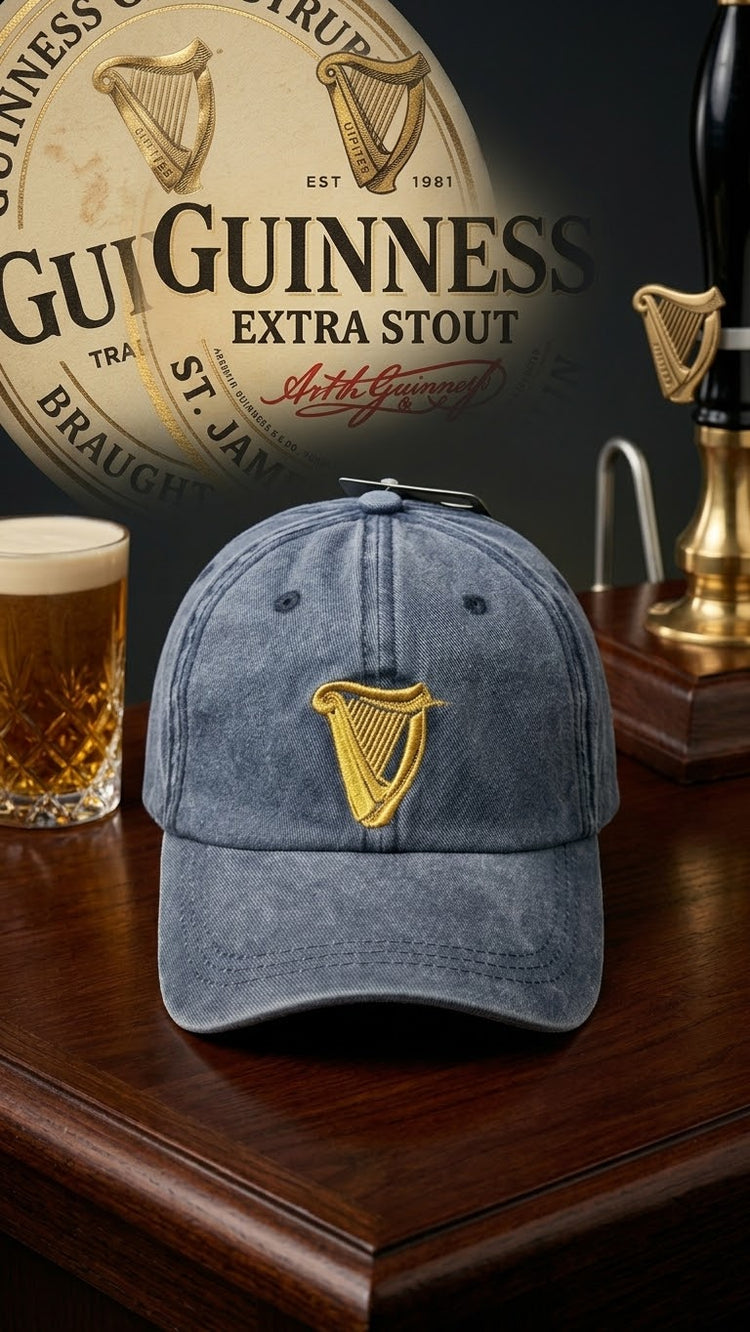 DENIM GUIN HARP WASHED BB CAP-OS
