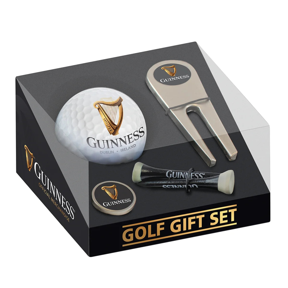 GUINNESS 1 GOLF BALL GIFT SET