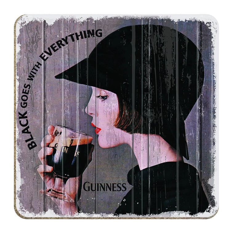 GUINNESS NOSTALGIC COASTER