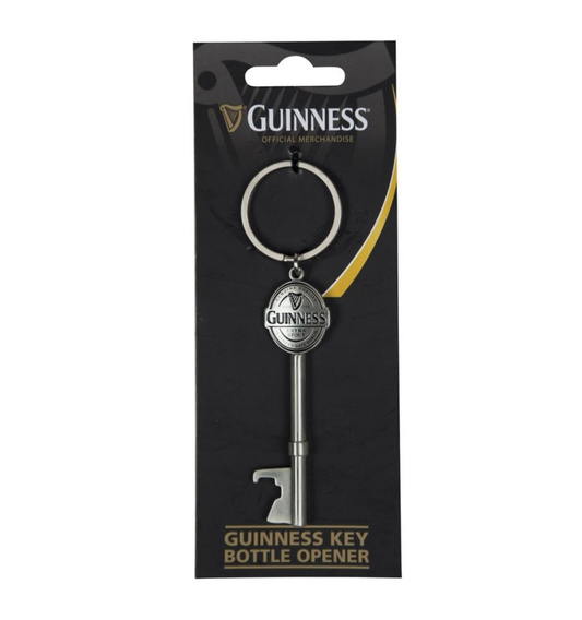 GUINNESS BOTTLE OPENER KEY SHAPE