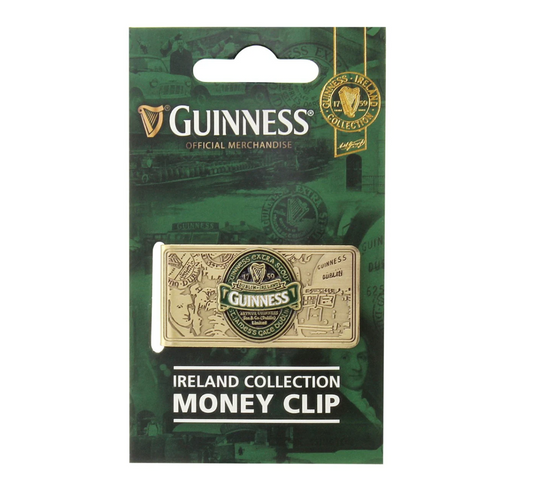 GUINNESS IRELAND MONEY CLIP