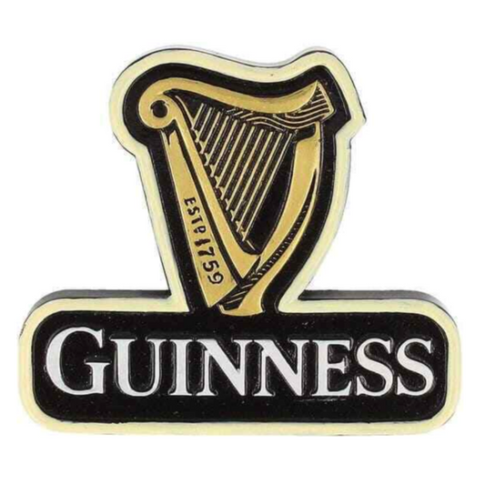 GUINNESS HARP RESIN MAGNET
