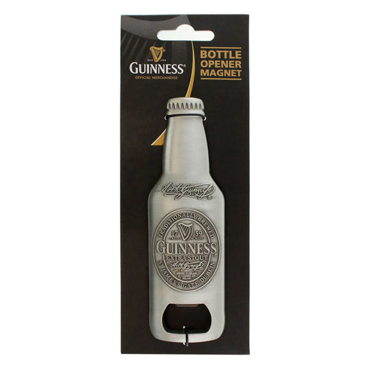 GUINNESS 3D ML BOTTLE OPENER MAGNET