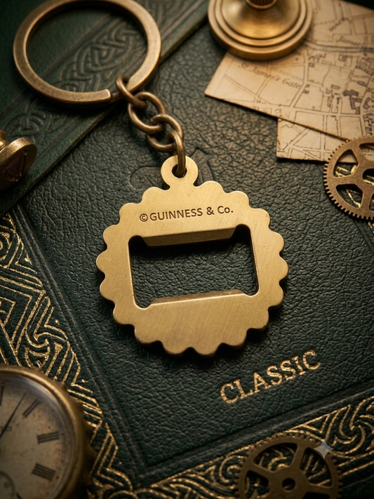 GUINNESS IRELAND BOTTLECAP KEYRING