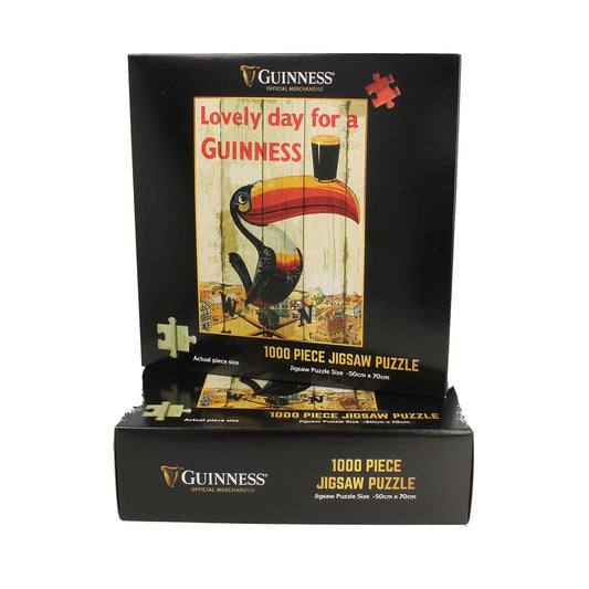 GUINNESS JIGSAW PUZZLE 1000 PCS