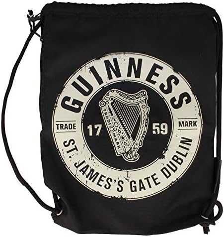 GUINNESS BOTTLETOP STRING BAG