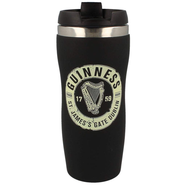 GUINNESS BOTTLETOP TRAVEL MUG TUMBLER