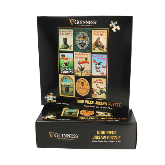 GUINNESS JIGSAW PUZZLE 1000 PCS