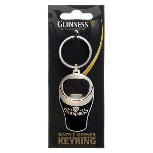 GUINNESS PINT OPENER/3D KEYRING