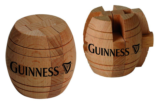 GUINNESS BARREL PUZZLE