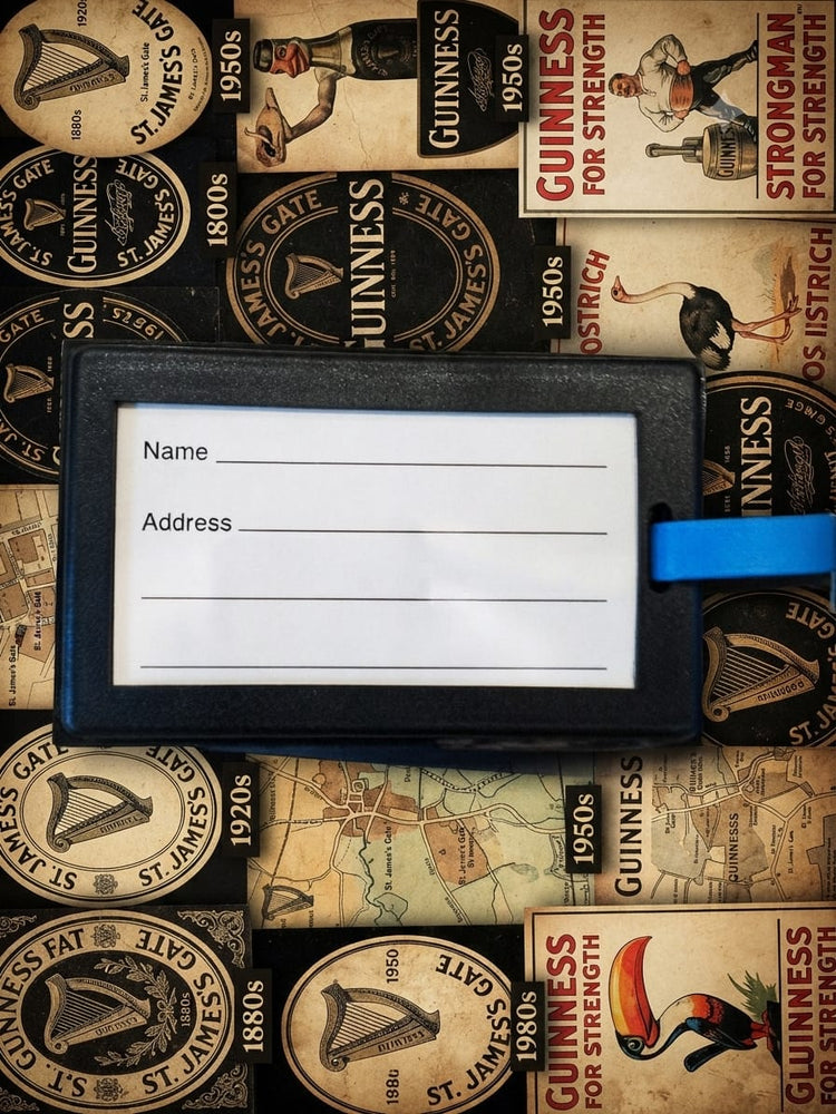 GUINNESS LUGGAGE TAG