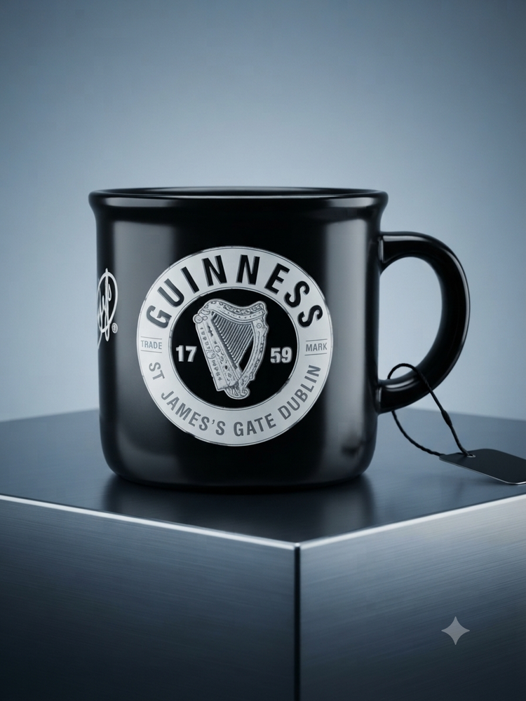 GUINNESS BOTTLETOP ESPRESSO CUP
