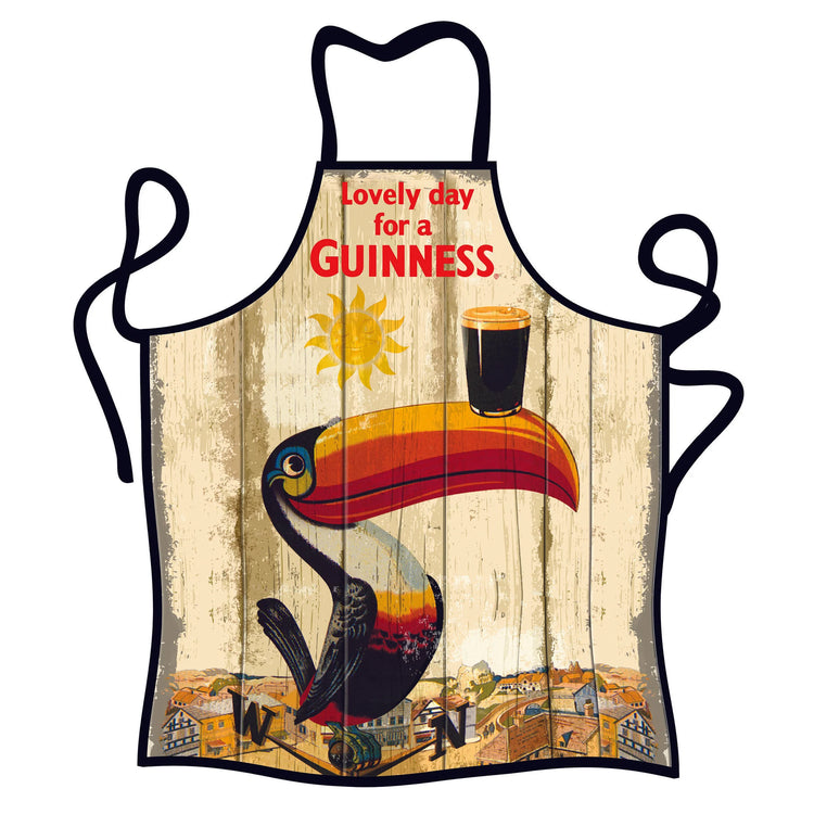 GUINNESS NOSTALGIC TOUCAN APRON