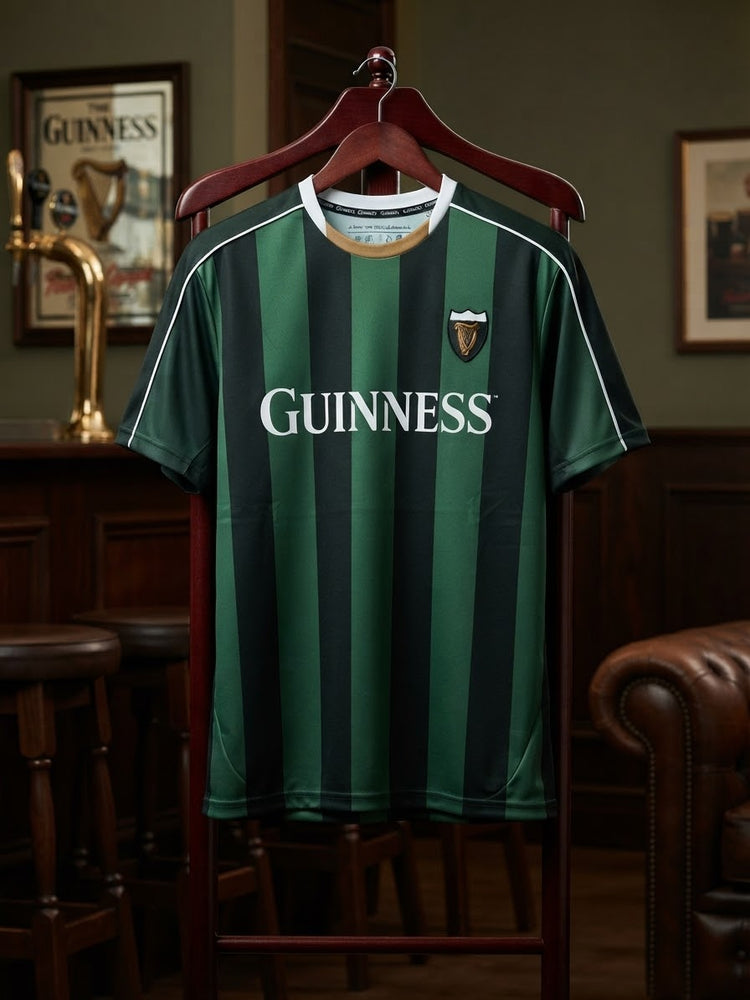 BLK /BOT GUIN STRIPED PERF TOP REC POLY