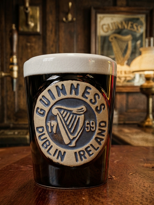 GUINNESS BOTTLETOP POTTERY CUP MINI