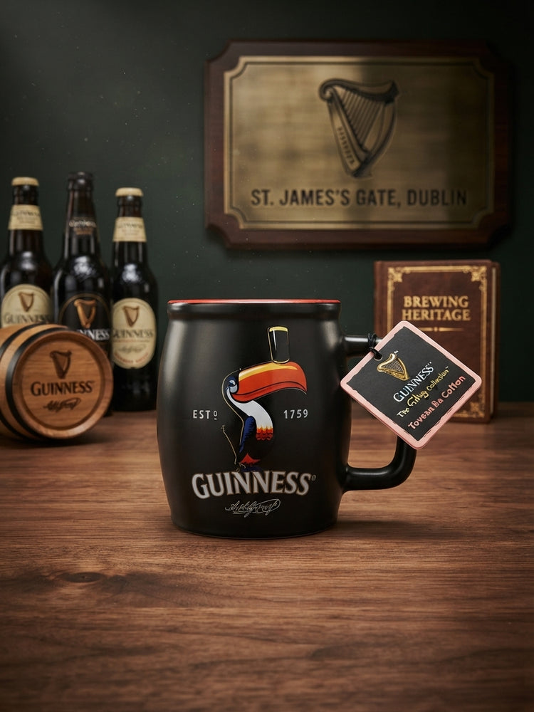 GUINNESS GILROY BARREL MUG