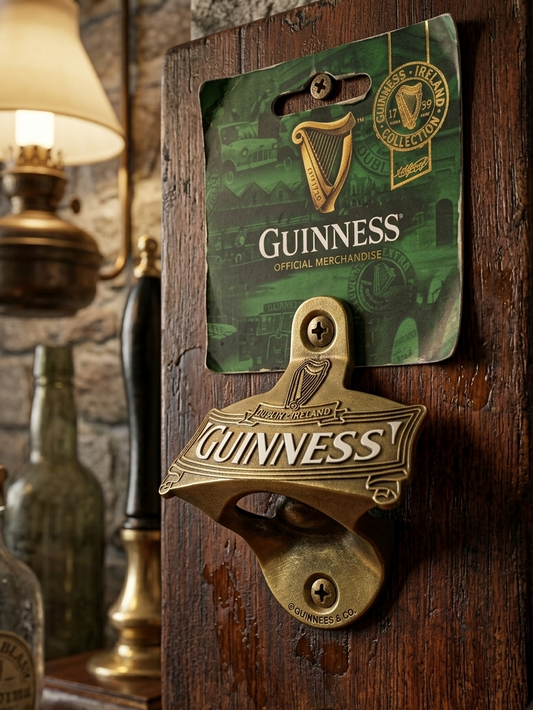 GUINNESS IRELAND WALL MOUNTED BOTTLE OPENER