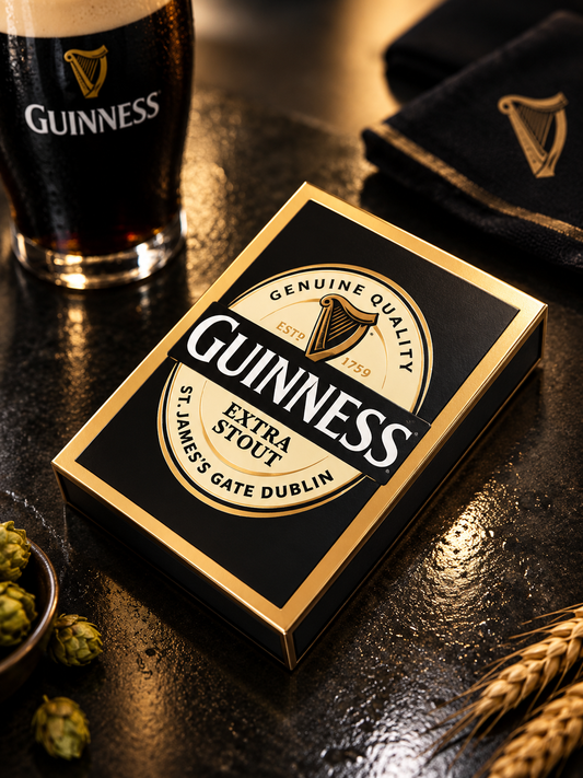 GUINNESS LABEL PLAYING CARDS