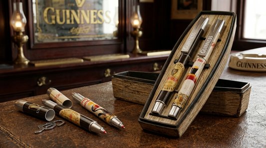 GUINNESS NOSTALGIC GEL PEN SET