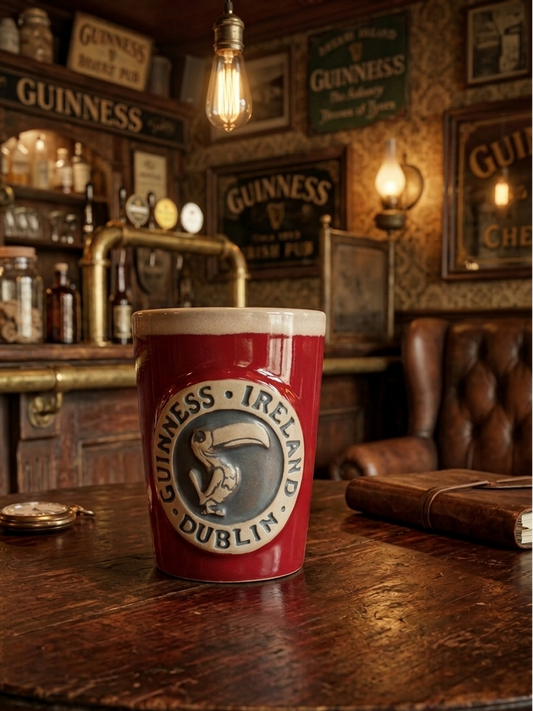 GUINNESS POTTERY CUP MINI (TOUCAN)