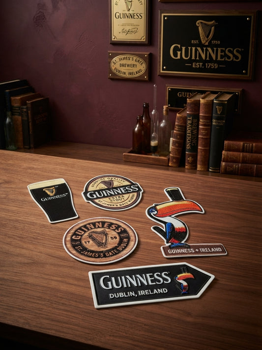 GUINNESS STICKER PACK