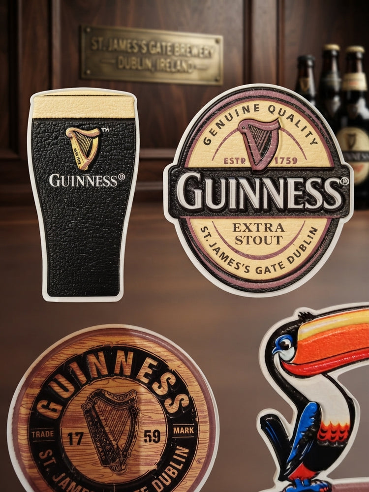 GUINNESS STICKER PACK