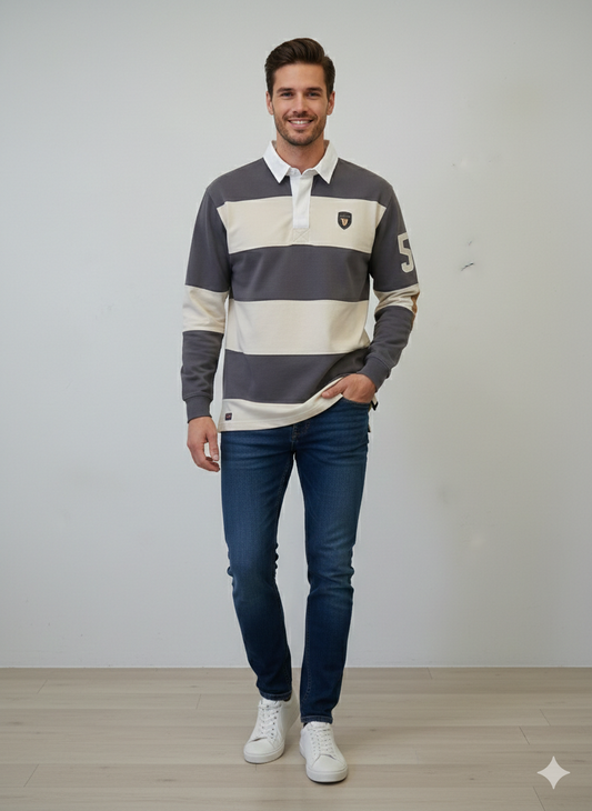 PEW/CRM GUINNESS METAL HARP RUG