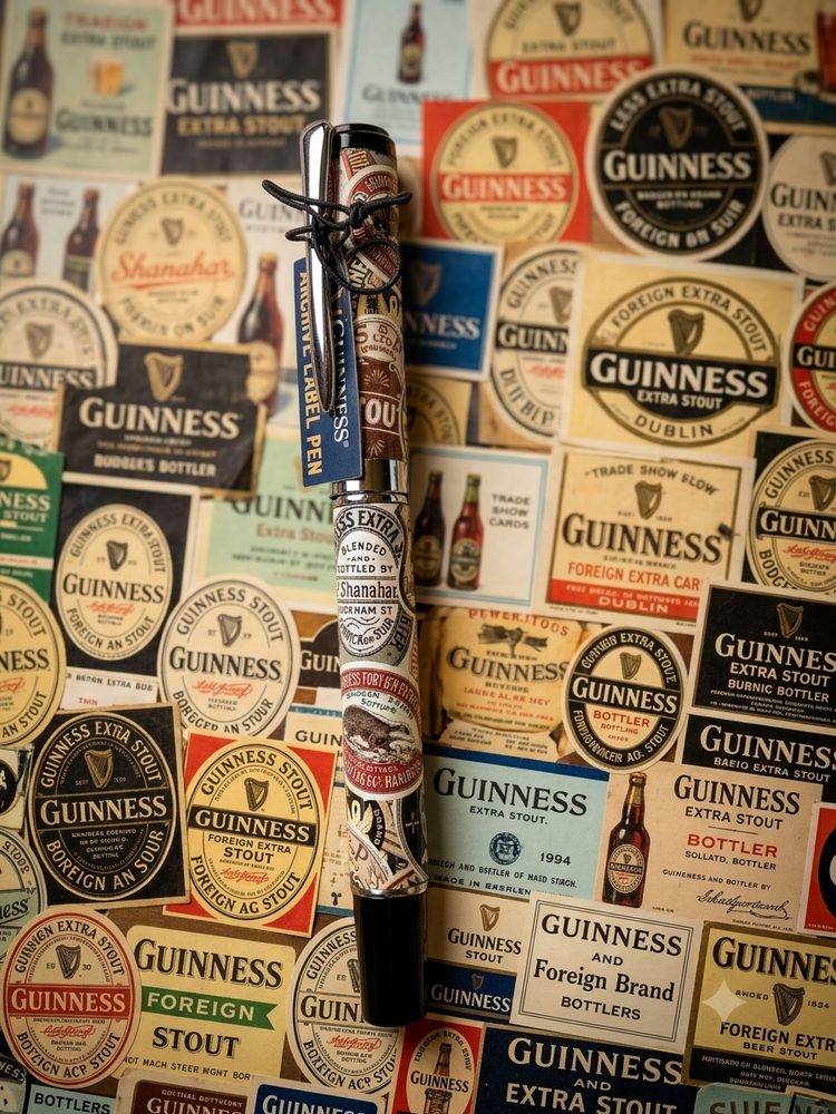 GUINNESS ARCHIVE LABEL PEN