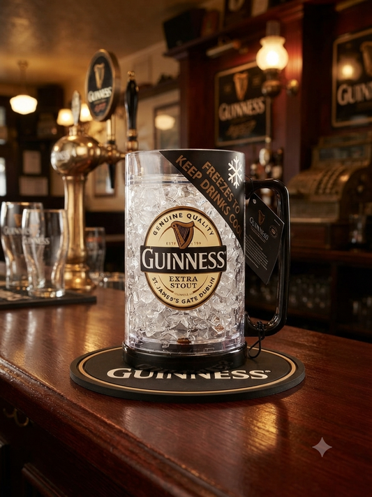 GUINNESS FREEZER TANKARD