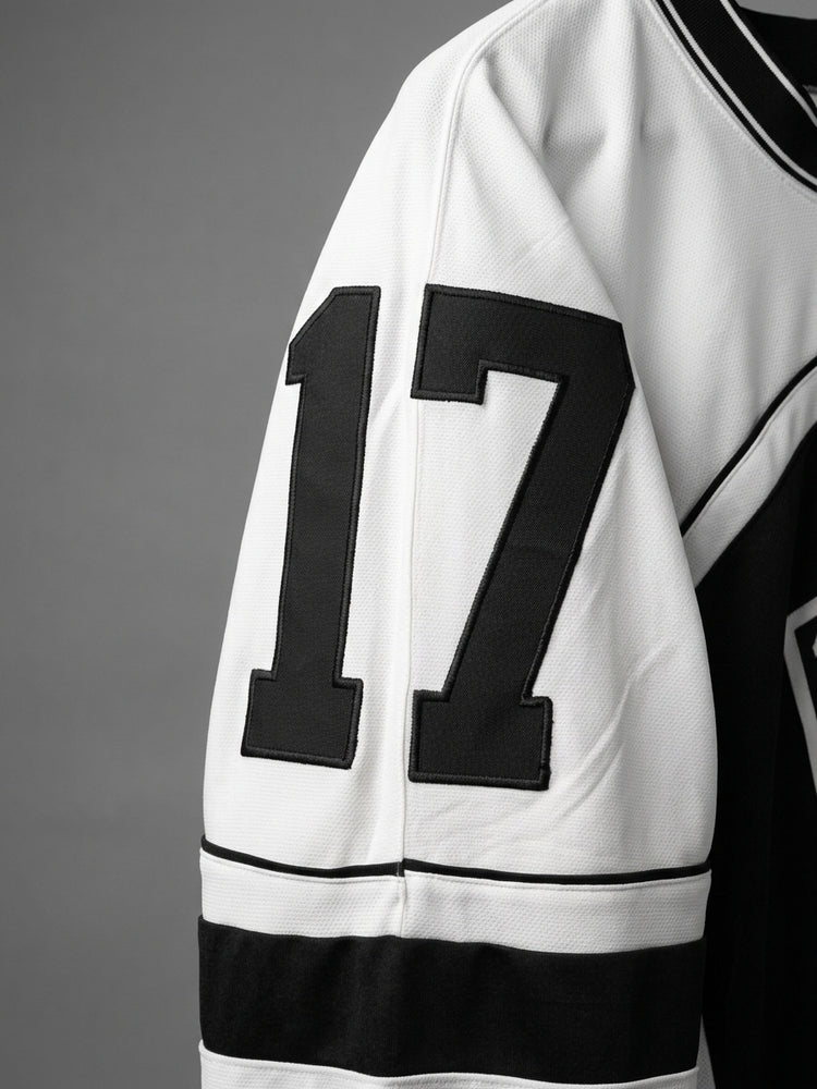 BLK/CRM AMERICAN FOOTBALL JERSEY