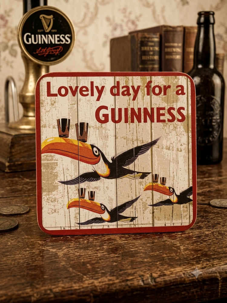 GUINNESS NOSTALGIC COASTER