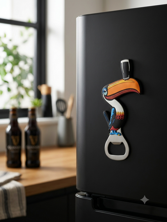 GUINNESS PVC OPENER / MAGNET