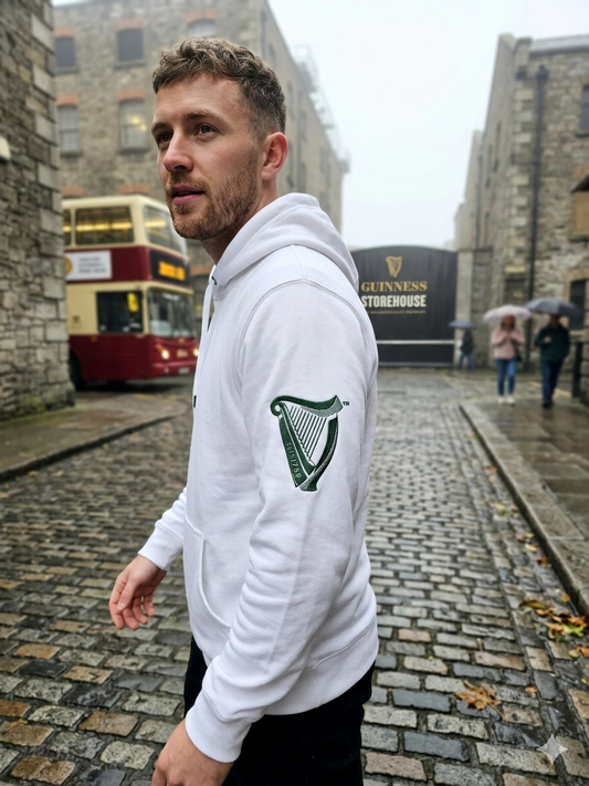 CREAM SPRING GR GUINNESS 1/4 ZIP